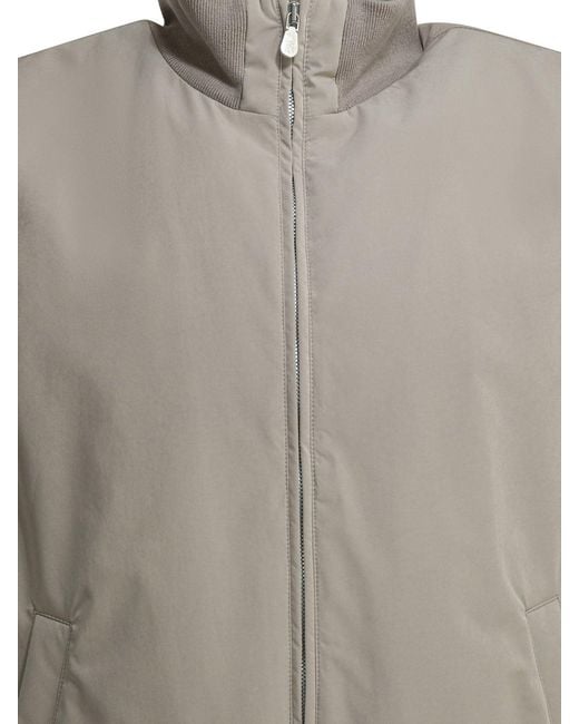Brunello Cucinelli Gray Jackets & Coats