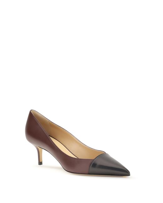 Francesco Russo Brown Pumps Two-Tone