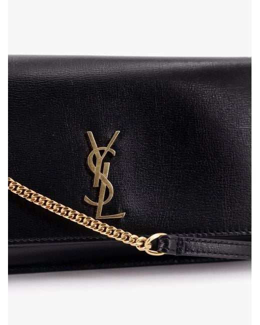 Saint Laurent Black Cassandre