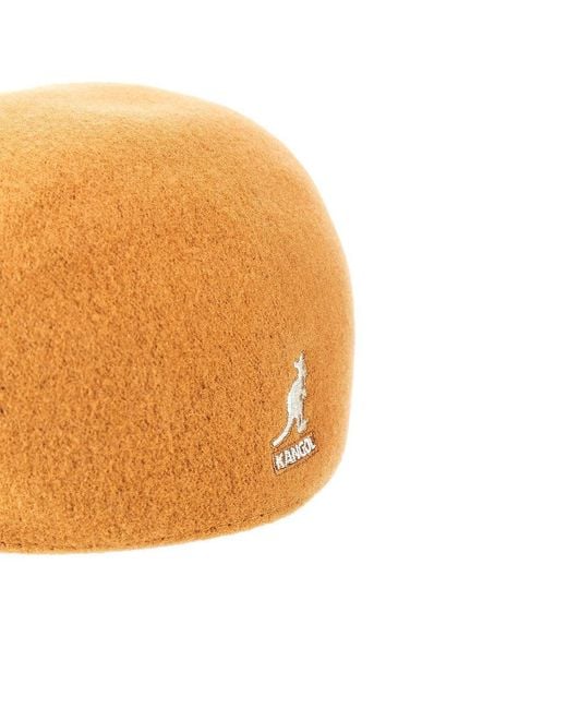 Kangol Orange Seamless 507 Wool Cap for men