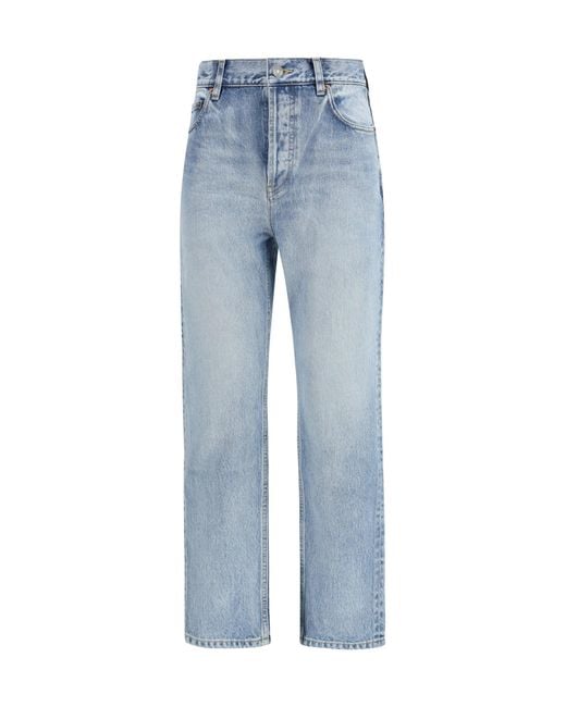 Saint Laurent Blue 90S Denim Jeans