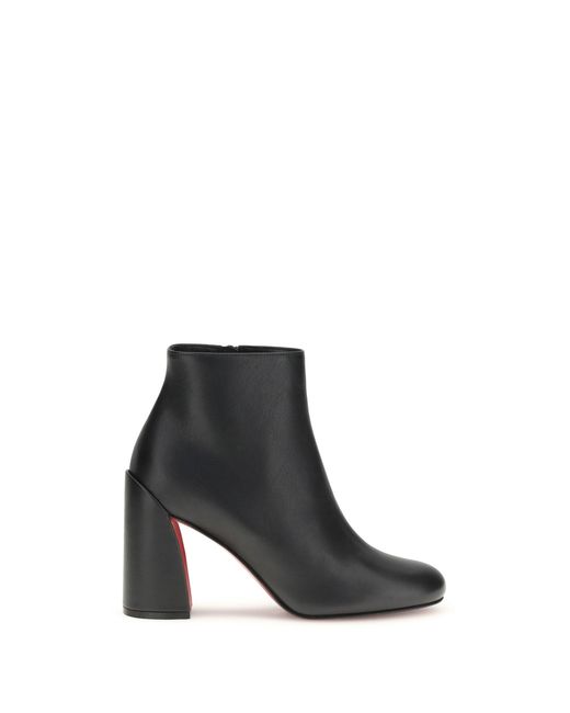 Christian Louboutin White Turela Ankle Boots