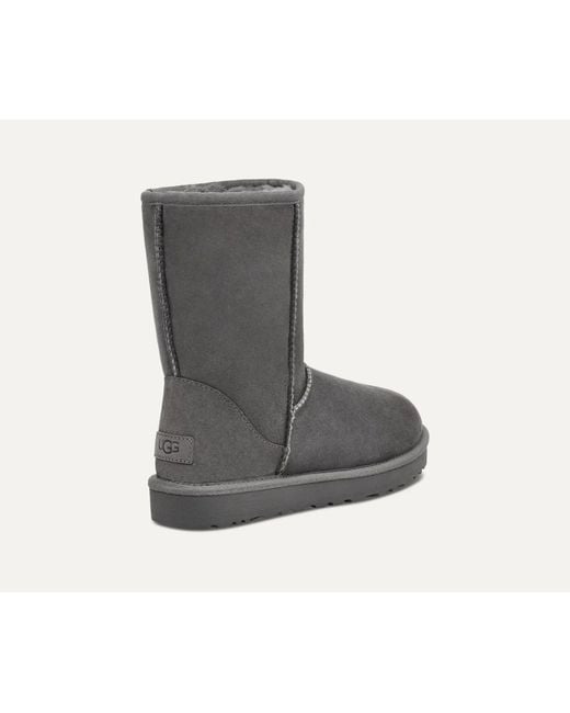 Ugg Black Classic Short Ii Sheepskin Classic Boots