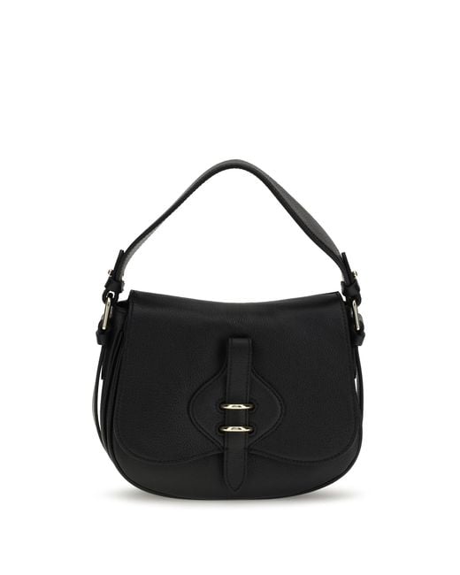 Coccinelle Black Shoulder Bag Mavery