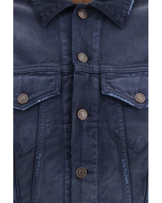 Balenciaga Blue Jackets