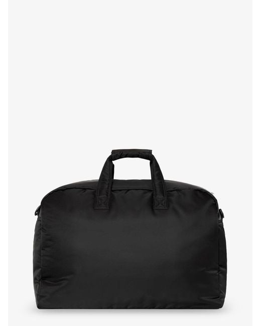 Carhartt Black Otis Weekend Bag Nylon Shoulder Bag With Tone-On-Tone Logo Patch for men