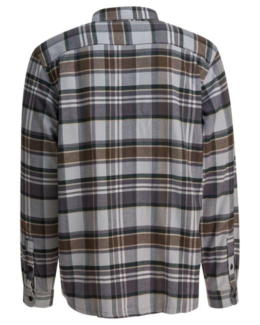 Patagonia Gray Organic Cotton Jacket