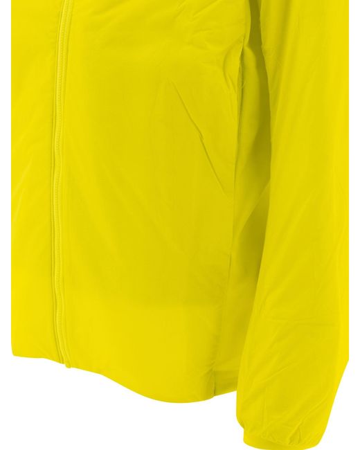 Arc'teryx Yellow "Atom" Jacket for men