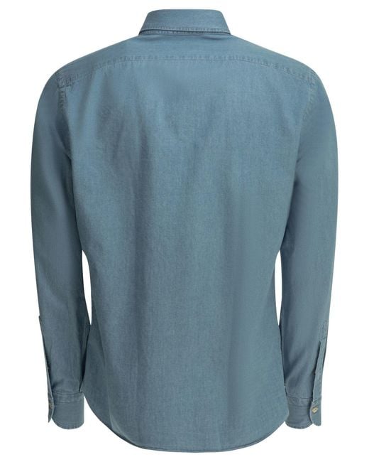 Borriello Blue Shirts