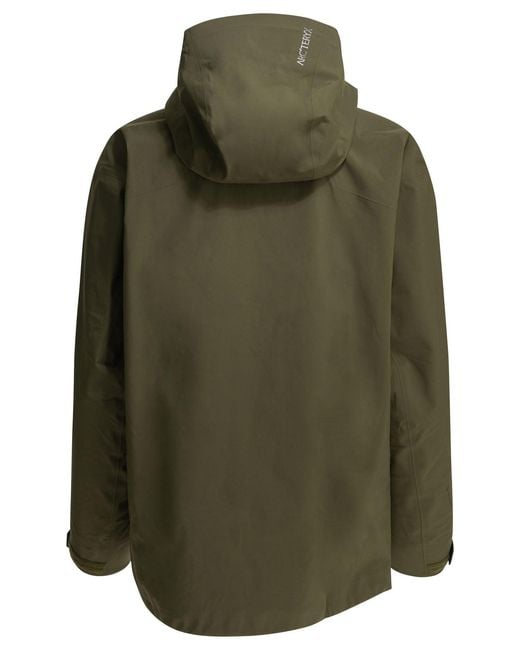 Arc'teryx Green "Macai" Technical Jacket for men