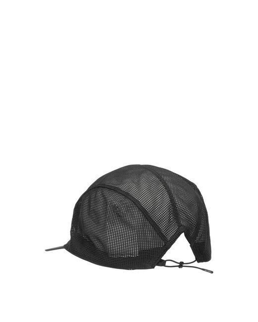 Arc'teryx Black Norvan Mesh Trucker Hat for men