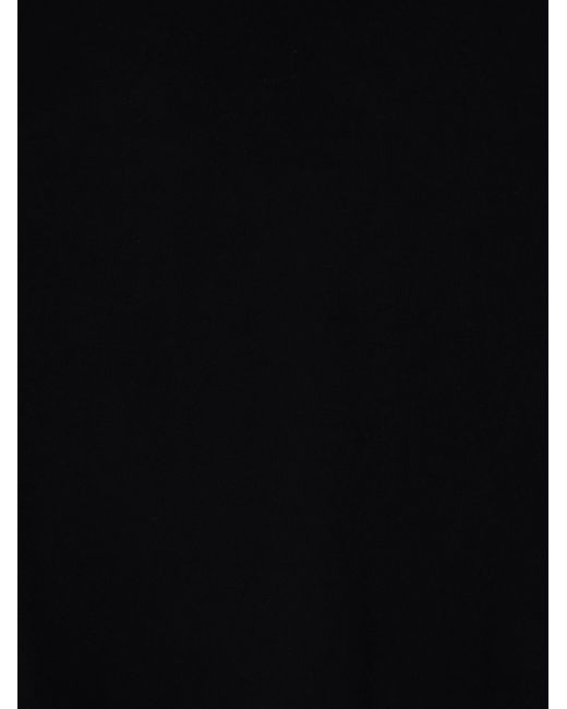 Loro Piana Black Siena Silk And Cotton Polo Sweater