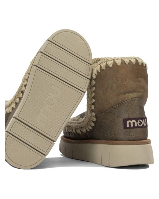 Mou Brown Boots & Ankle Boots