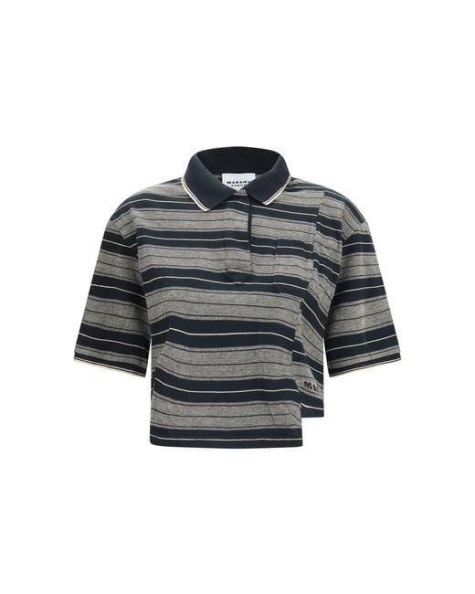 Isabel Marant Gray Marant Etoile Isalyne Polo