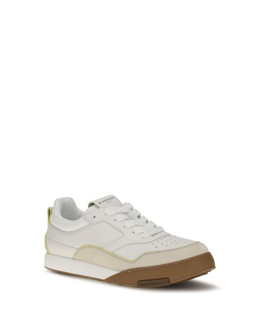 Givenchy White Yard Sneakers for men