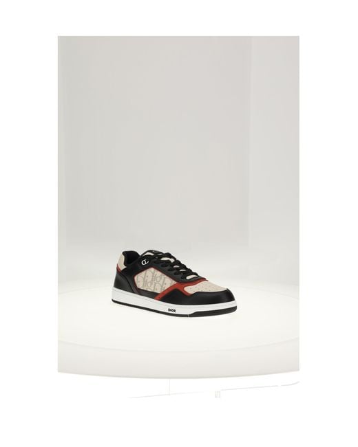 Dior White Dior Homme Sneakers for men