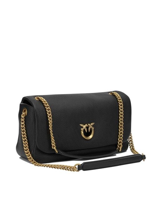 Pinko Black Crossbody Bag