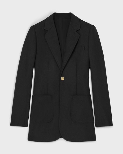 Céline Black Olivia Jacket