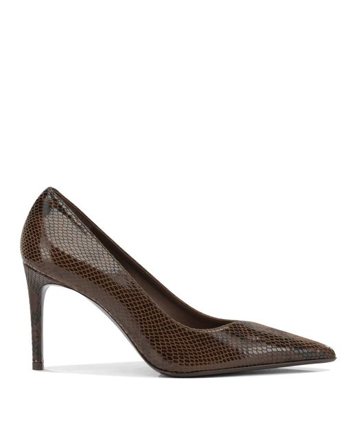 Sergio Levantesi Brown "Divina 60Mm" Pumps
