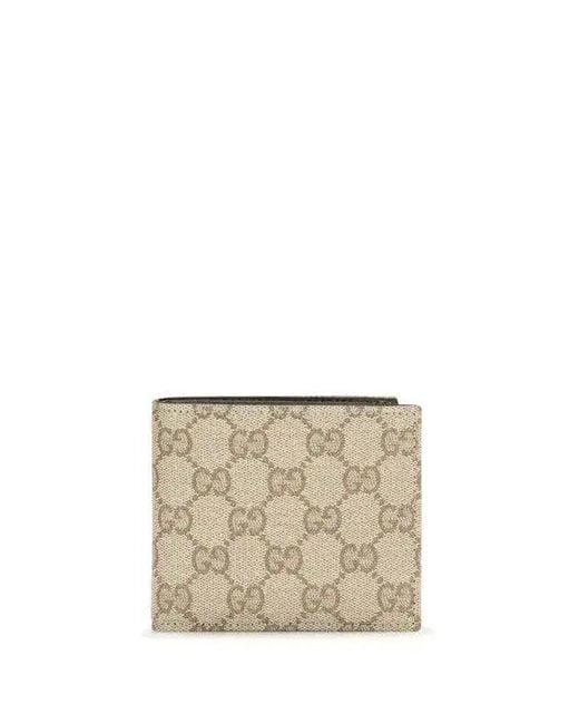 Gucci Natural Essence Classic Wallet for men