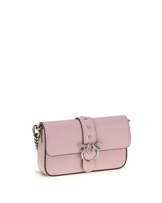 Pinko Pink Shoulder Bag Baby Love