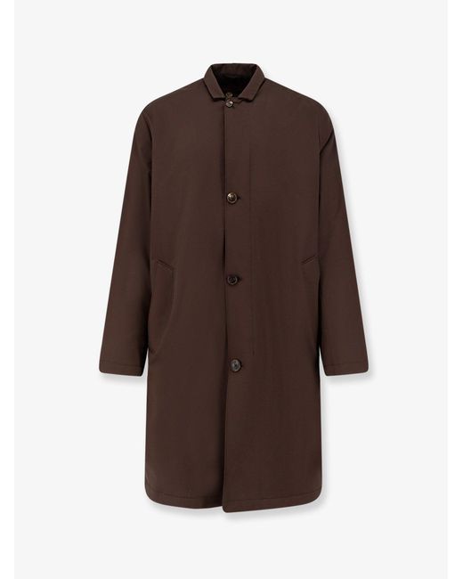 Men's Brown Sebring Waterproof Coat