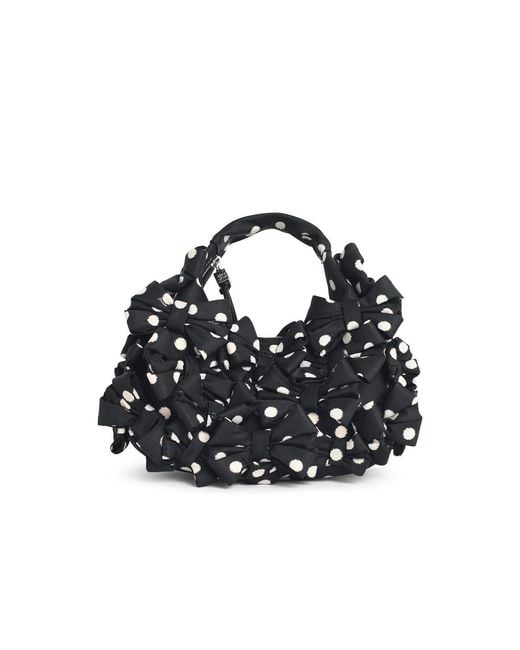 Ganni Blue 'Hobo' Mini Bag