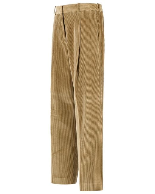 Rohe Natural Ted Cotton Pants
