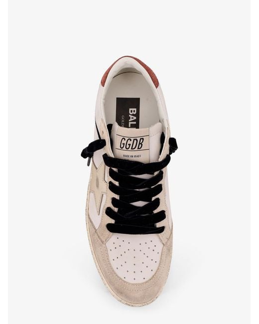 Golden Goose Deluxe Brand Brown Sneakers Pelle