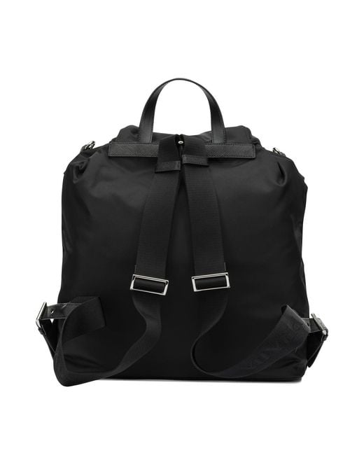 Prada Black Casual Backpack