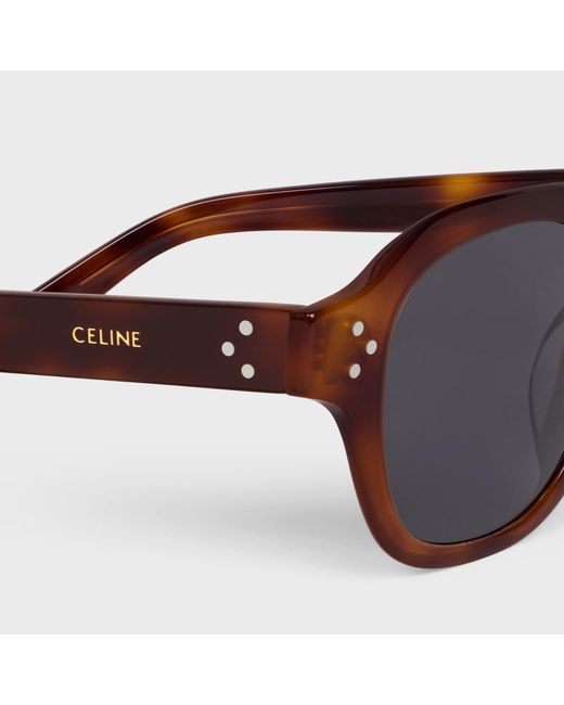 Céline Black 4S326Cplb.38No Frame 60 Sunglasses for men