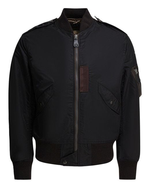 Buzz Rickson's Black 2 B" Bomber
