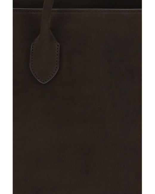 The Row Black Terrasse Shoulder Bag Ebony