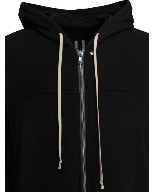 Rick Owens Black Sweatshirts for men