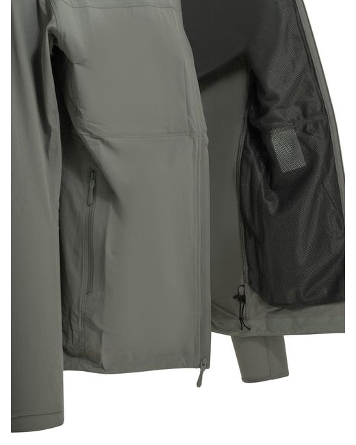 Arc'teryx Gray "Gamma Lt" Technical Jacket for men
