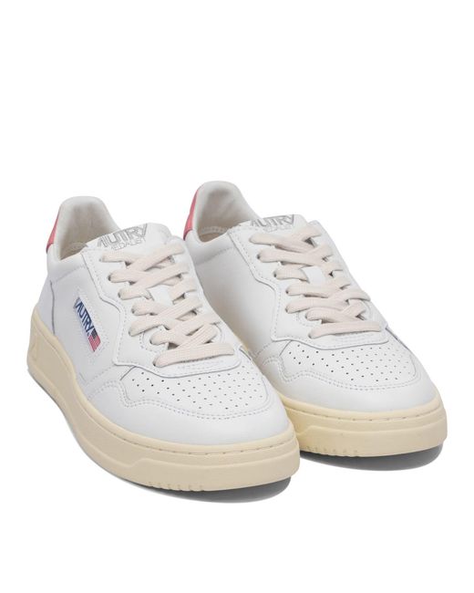 Autry White Sneakers
