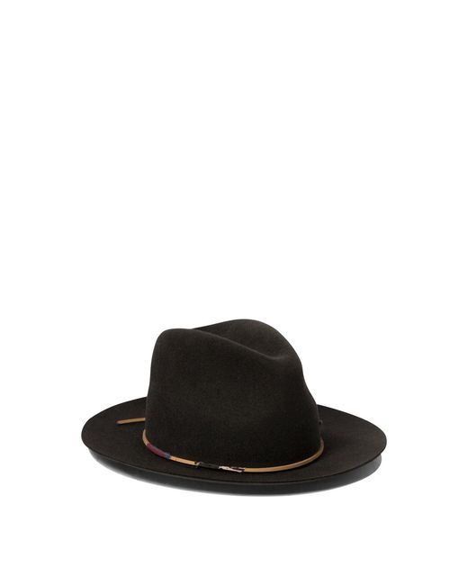 SUPERDUPER Black Duke Mend Hats for men