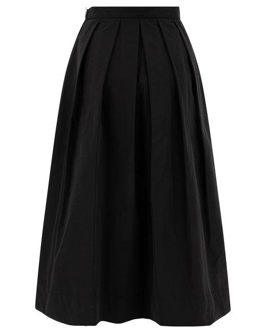 Sandbeige Black Skirts