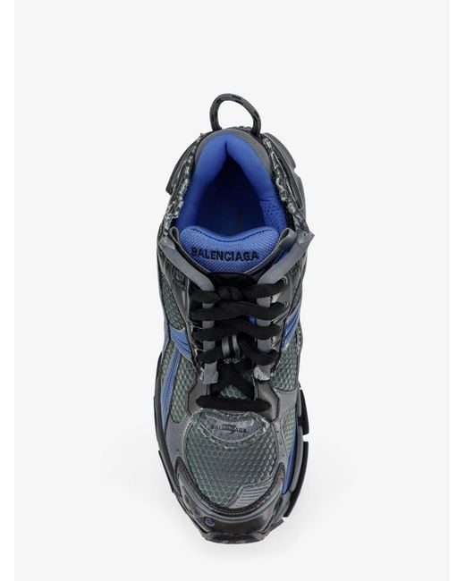 Balenciaga Blue Runner Low-Top Sneakers for men