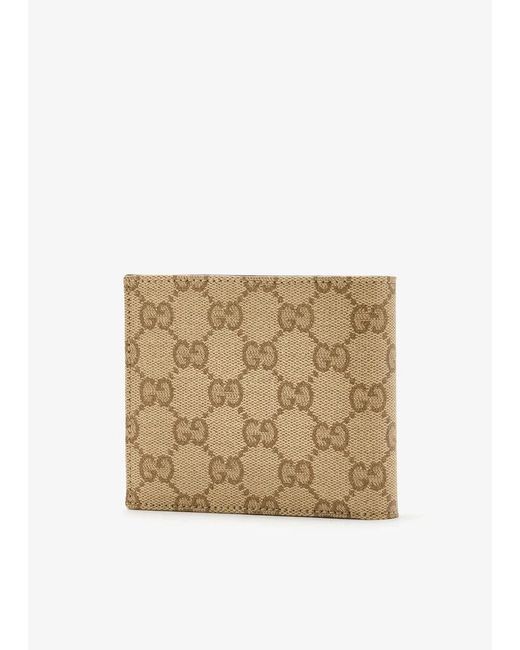 Gucci Natural Essence Classic Coins Holder for men