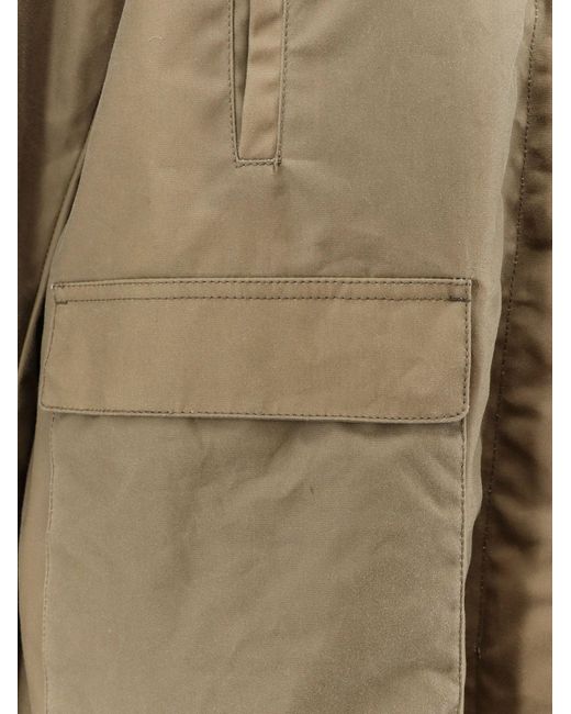 Totême Natural Country Waxed Cotton Jacket