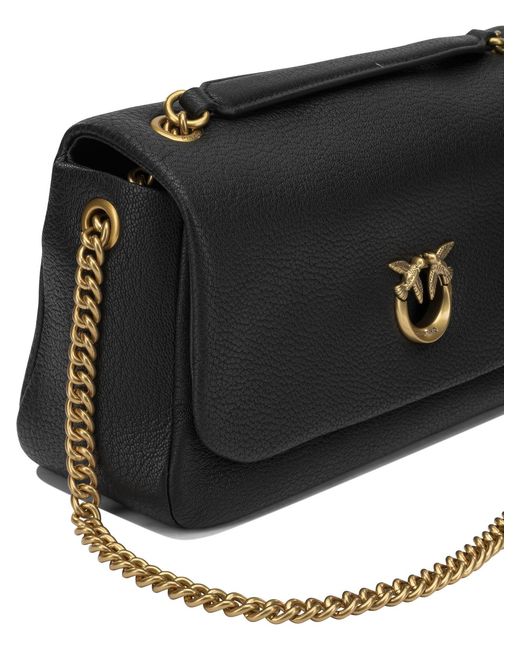 Pinko Black Crossbody Bag