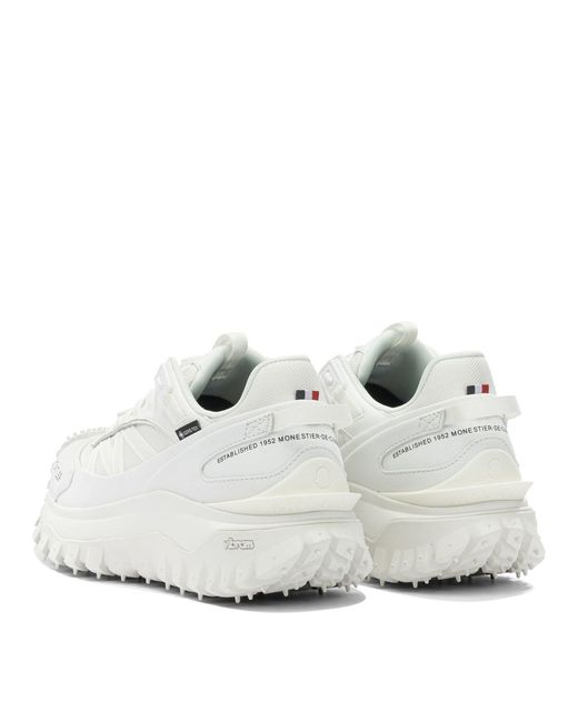 Moncler White Trailgrip Gtx Sneakers for men