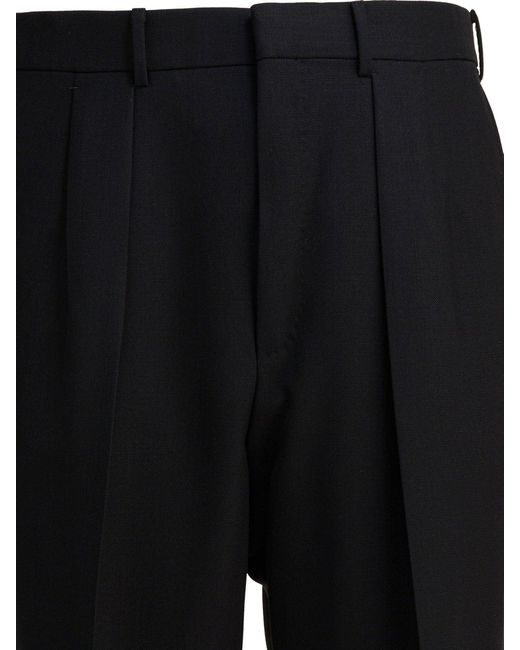 Tom Ford Black "Broken" Pants for men
