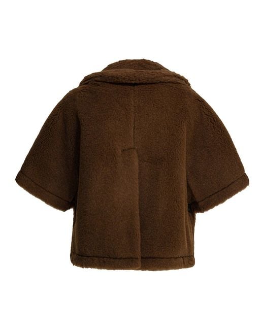 Max Mara Brown Jackets & Coats Jackets And Coats
