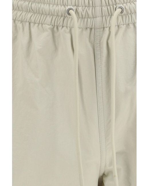 sunflower White Mike Sports Shorts for men