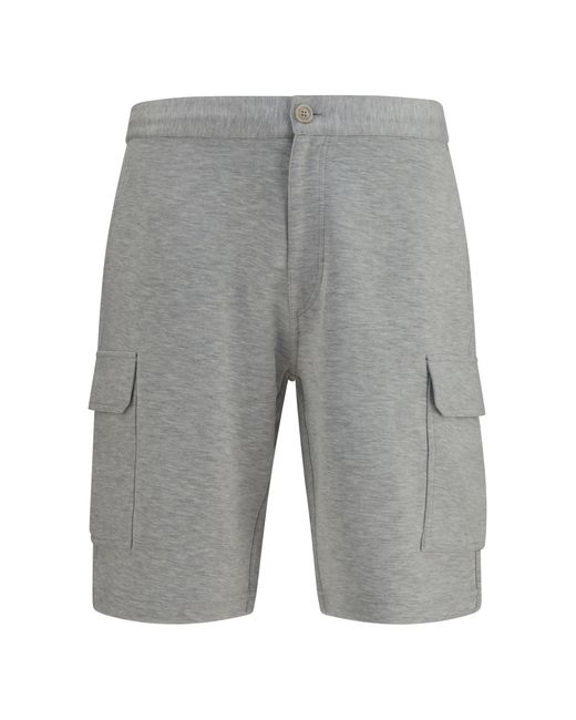Brunello Cucinelli Gray Cargo Bermuda Shorts for men