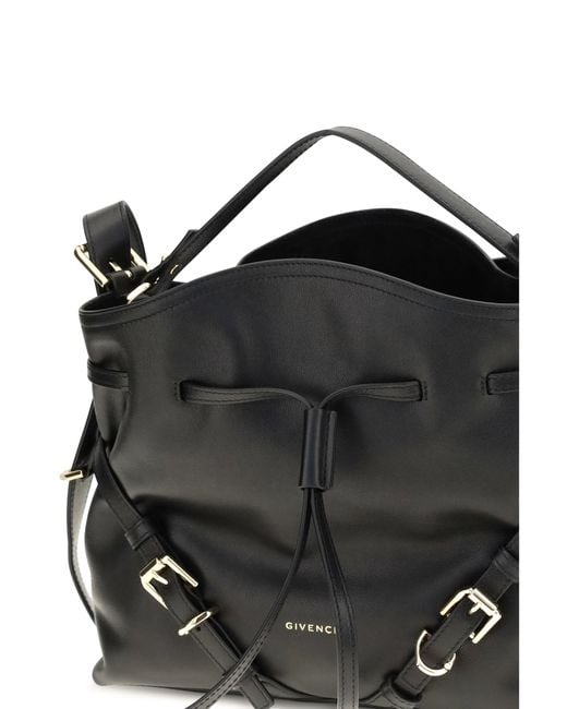Givenchy Black Small Voyou Bucket Handbag