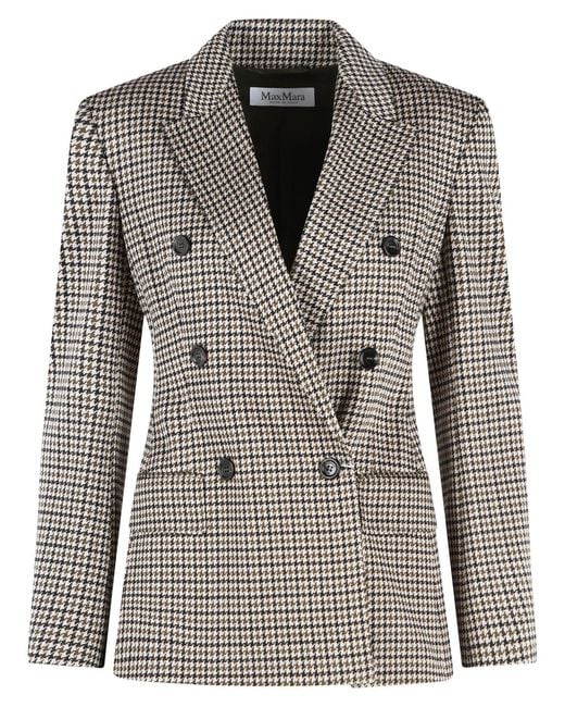 Max Mara Black 'Eccelso' Blazer