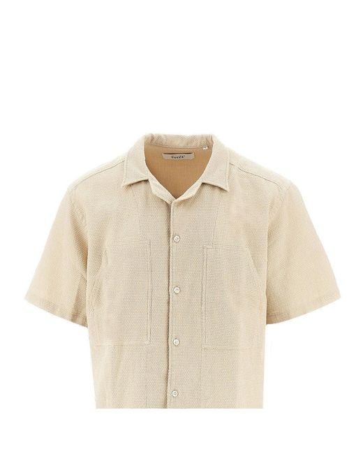 Forét Natural 'Lagoon' Cotton Shirt for men